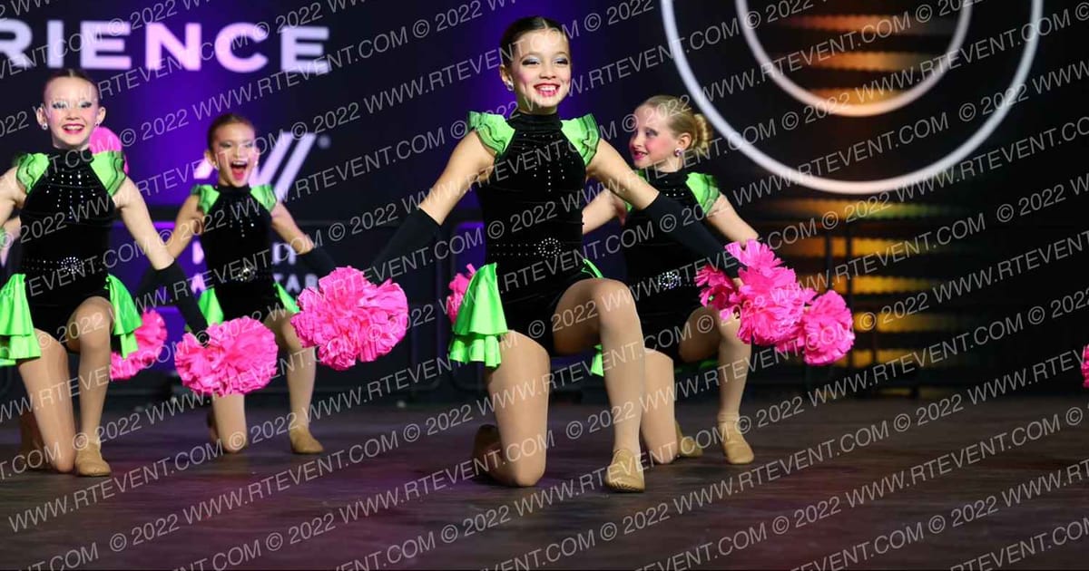 Fierce X Dance Mini Panthers Pom · WSF Grand Nationals