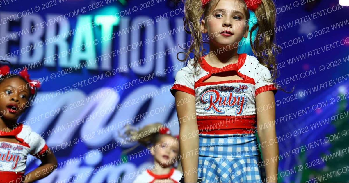 Cheer Athletics - Austin Little Miss Ruby · Spirit Celebration Grand Nationals