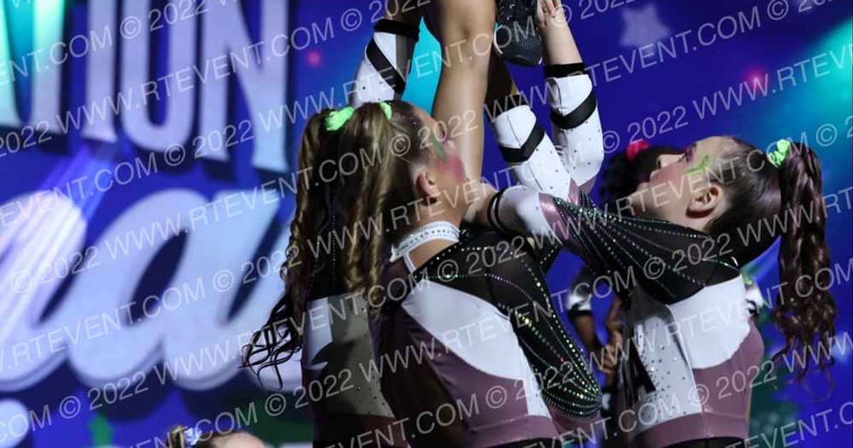 A1 Spirit Athletics SassyRose · Spirit Celebration Grand Nationals