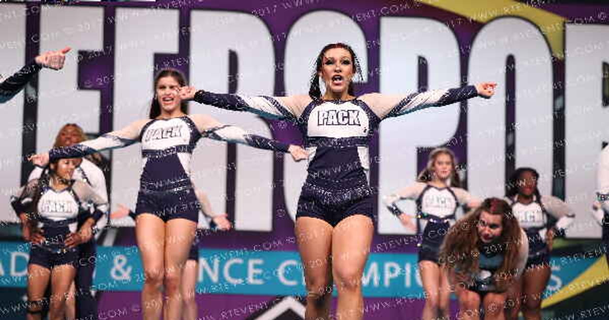 Wolfpack Smoke · CHEERSPORT NATIONALS HALL B5