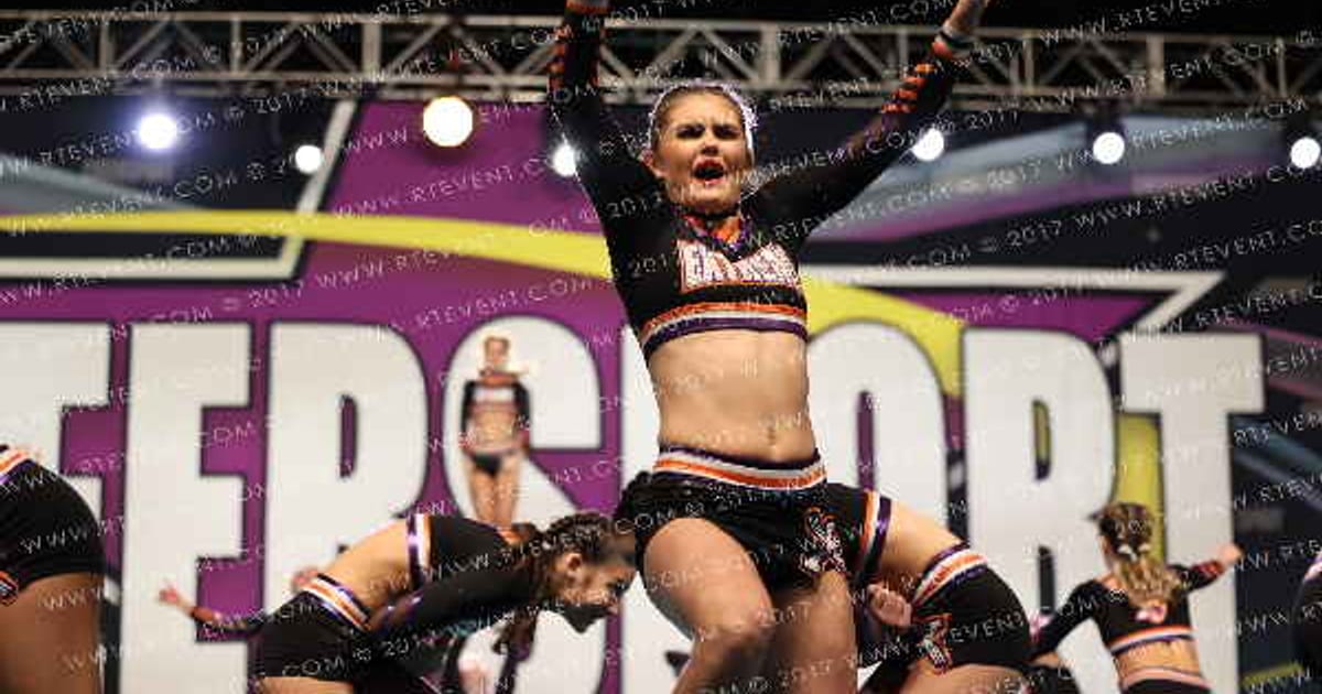Extreme All Stars X5 · CHEERSPORT NATIONALS HALL B4