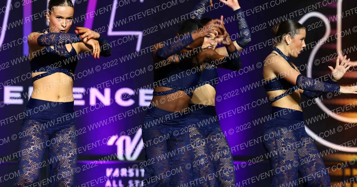 The Vision Dance Center TVDC Junior Small Jazz · WSF Grand Nationals