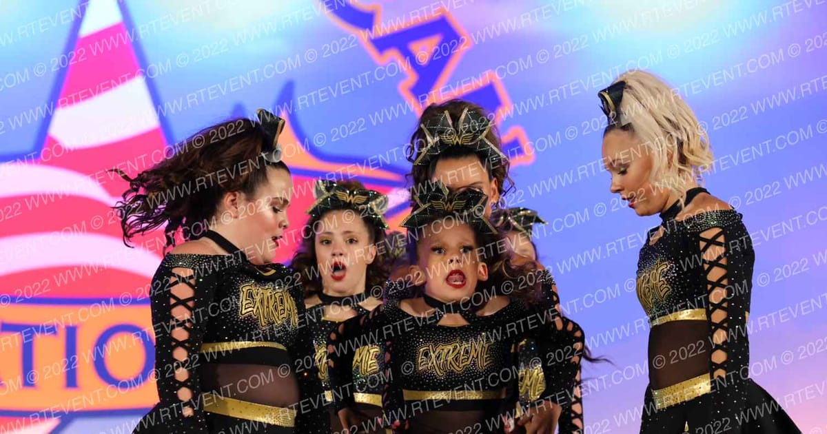 Washington Extreme Poison · The American Northwest Portland Nationals