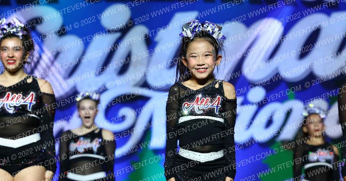 All 4 Cheer Cadets · Spirit Celebration Grand Nationals