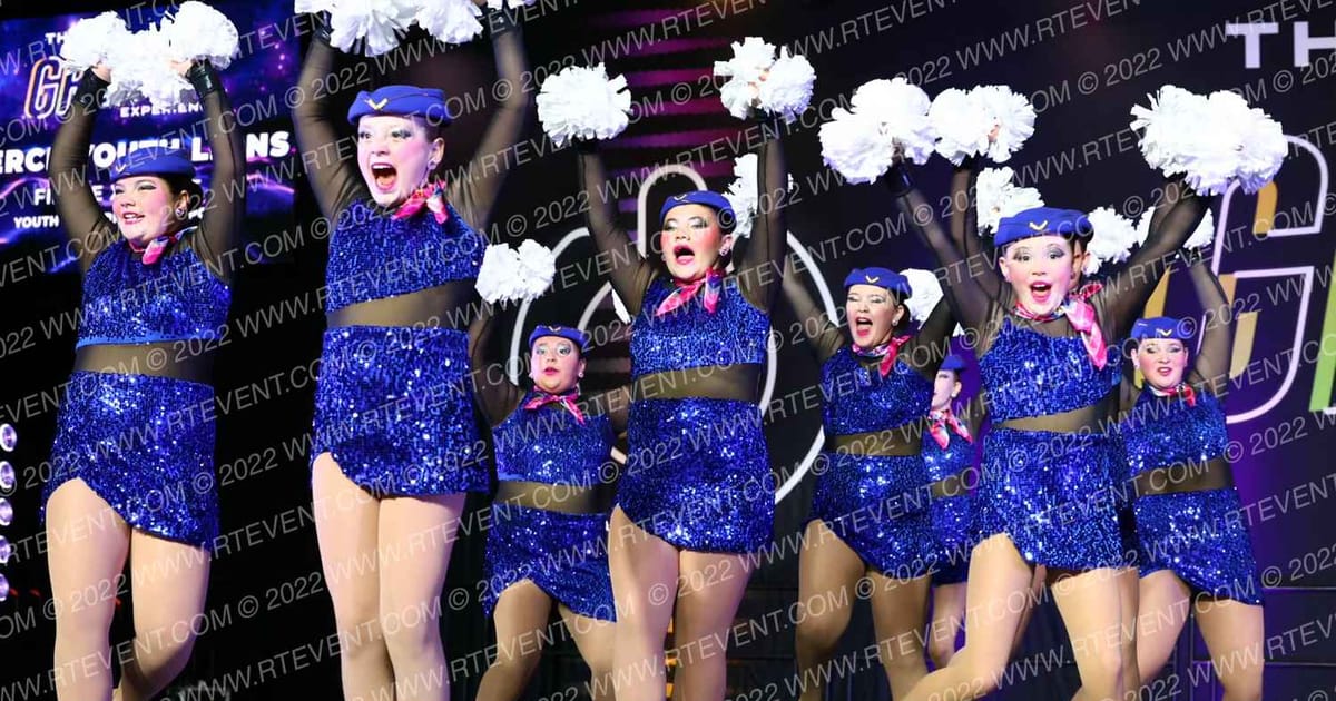 Fierce X Dance Fierce Youth Lions · WSF Grand Nationals