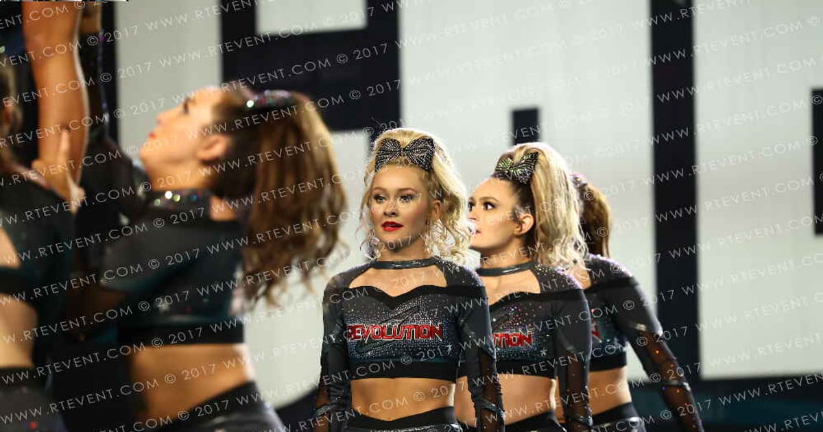 Cheer Revolution Blackout · CHEERSPORT NATIONALS HALL B3