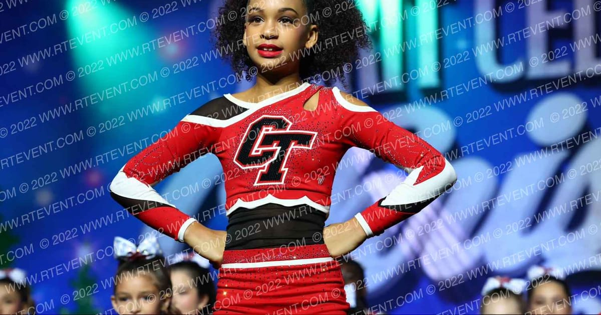 Cheer-riffic Techniques Ruby Robins · Spirit Celebration Grand Nationals