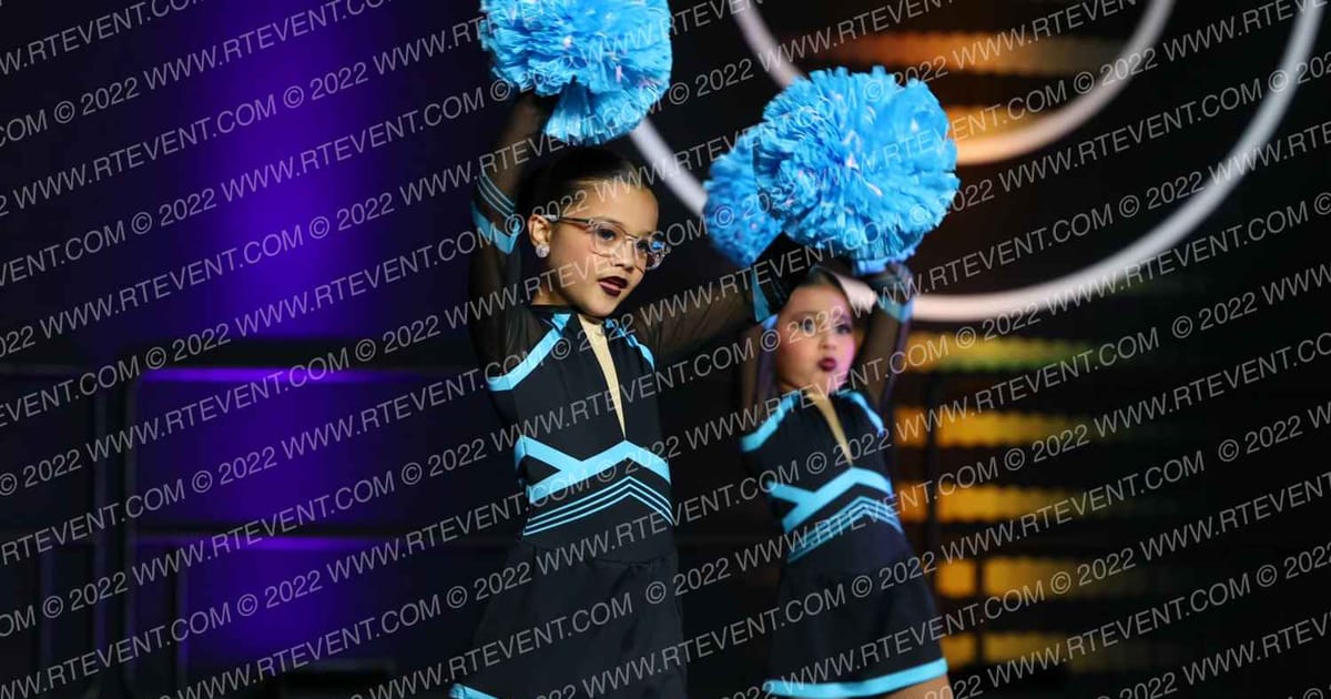 The Vision Dance Center TVDC Tiny Pom · WSF Grand Nationals