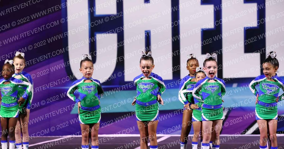 The Stingray Allstars Cinnamon · CHEERSPORTCartersvilleClassic