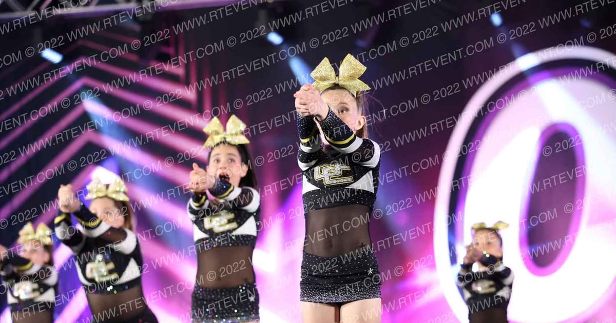 The California All Stars-Ontario Jade · One Up SoCal Nationals