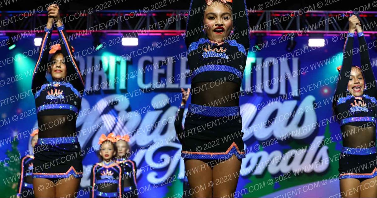 Ultimate Cheer Lubbock GRACE · Spirit Celebration Grand Nationals