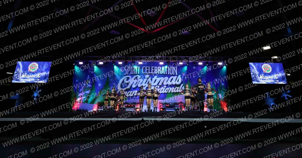 Woodlands Elite - OR Weapon X · Spirit Celebration Grand Nationals