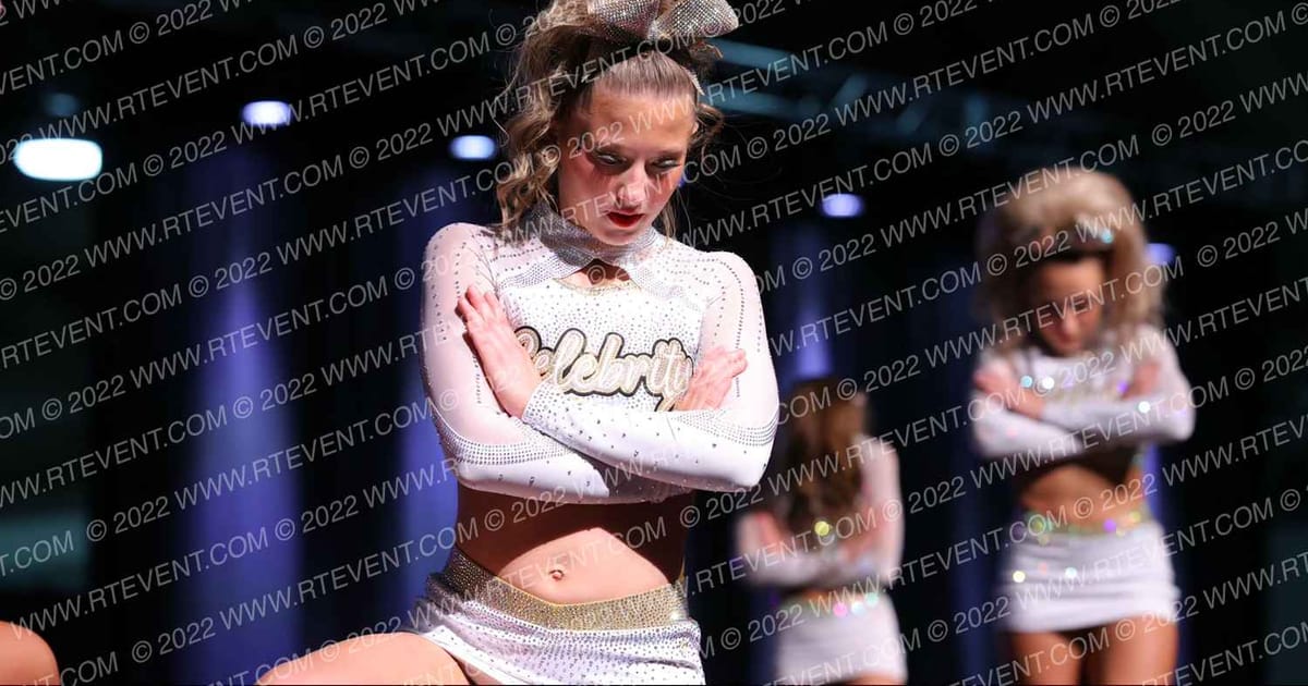 Celebrity Cheer FAB4 · CCD Grand Nationals