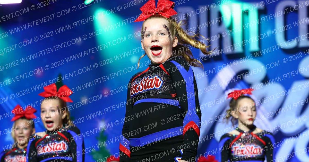 TexStar Athletics SuperSonic · Spirit Celebration Grand Nationals