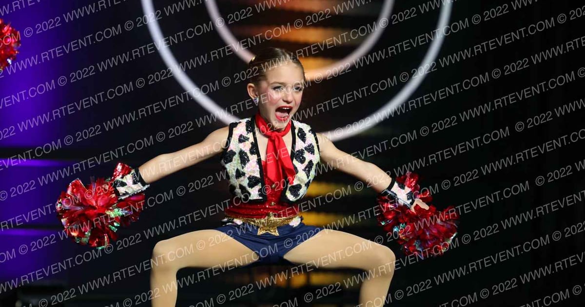 Rainbow Dance Academy TINY PREMIER POM · WSF Grand Nationals