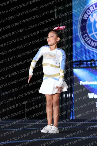 WEST COVINA BRUINS CHEER West Covina Bruins- MITEY MITE