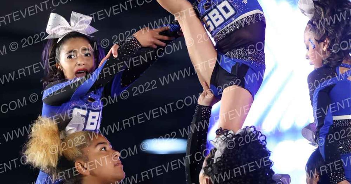 South Bay Divas GROVE GIRLS · One Up SoCal Nationals