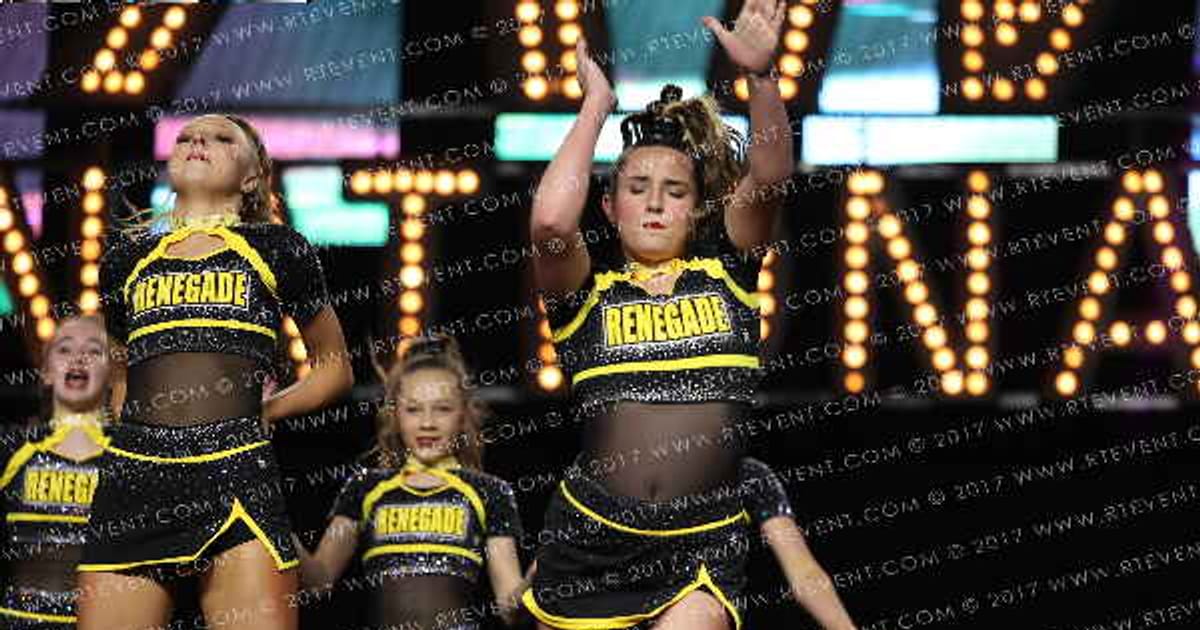 RENEGADE ALLSTARS RUTHLESS · DII Allstar Nationals