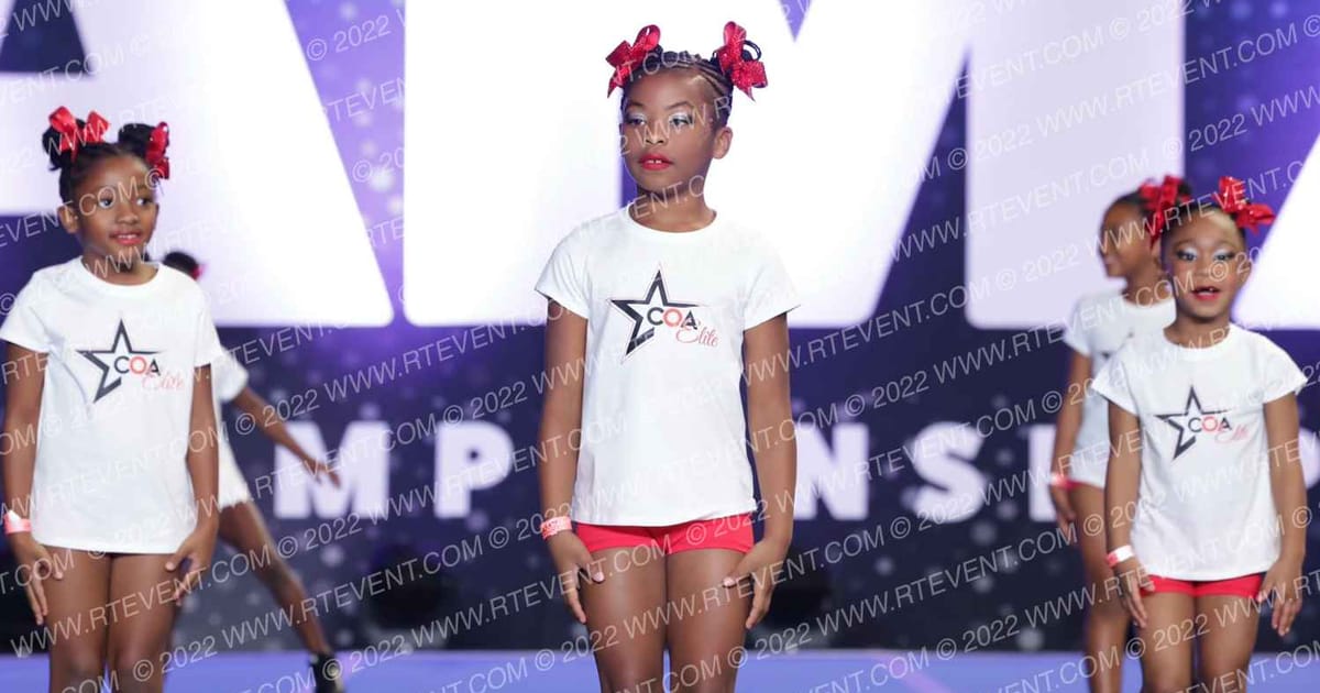 COA ELITE MATERIAL GIRLS · Adrenaline