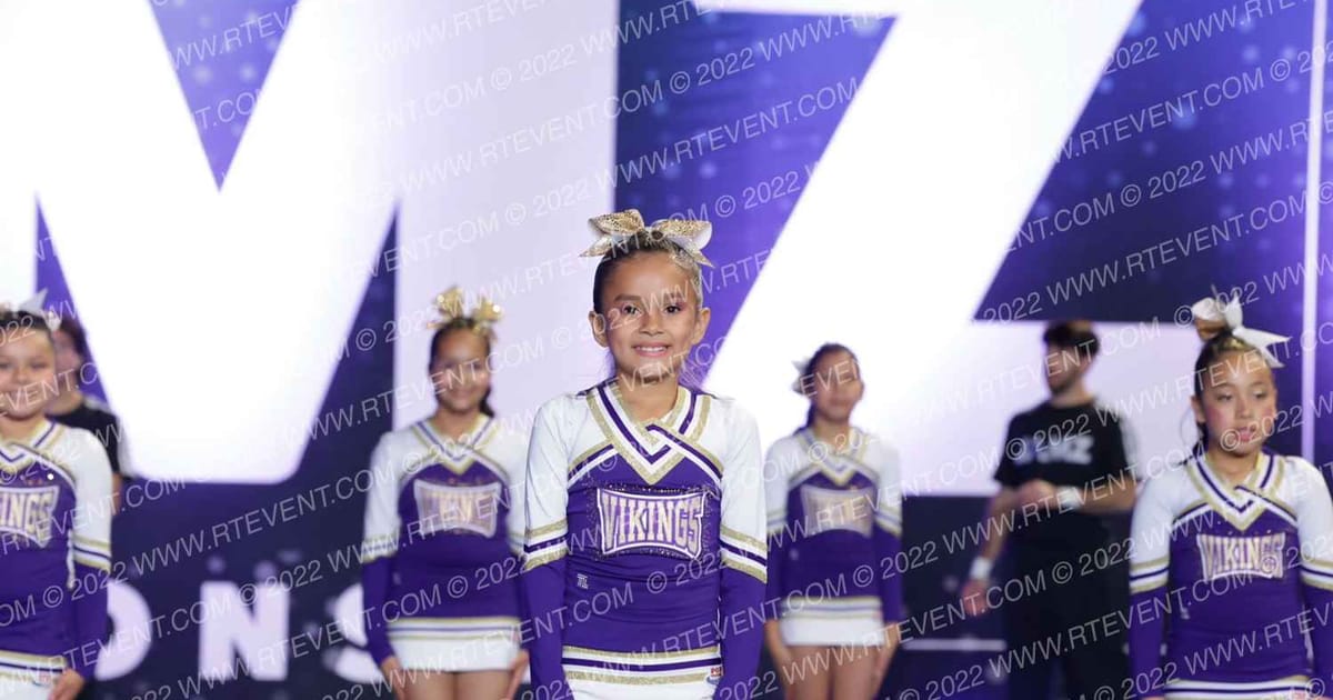 HOLLISTER VIKINGS JR PEEWEE CHEER · Adrenaline