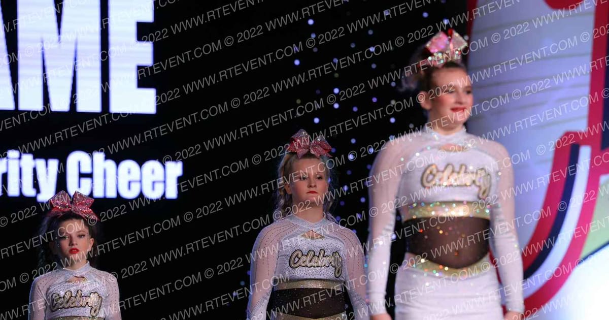 Celebrity Cheer FAME · CCD Grand Nationals
