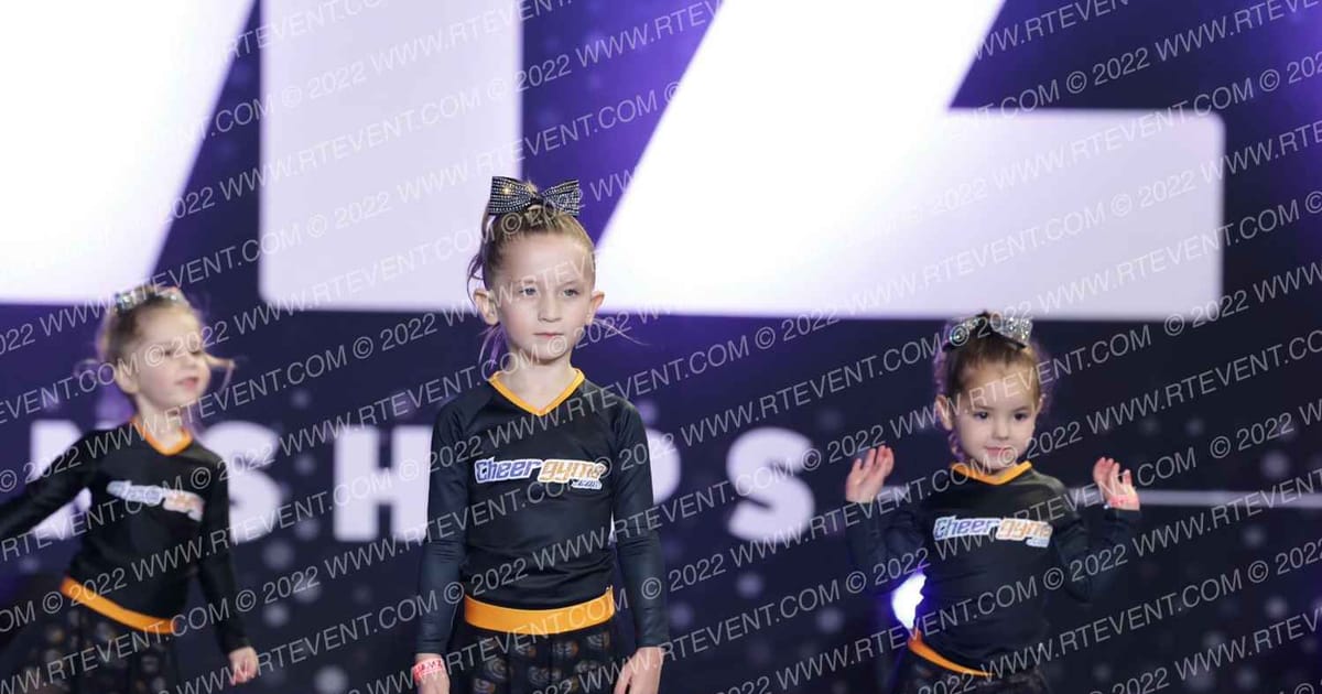 CHEERGYMS PLAYTIME · Adrenaline