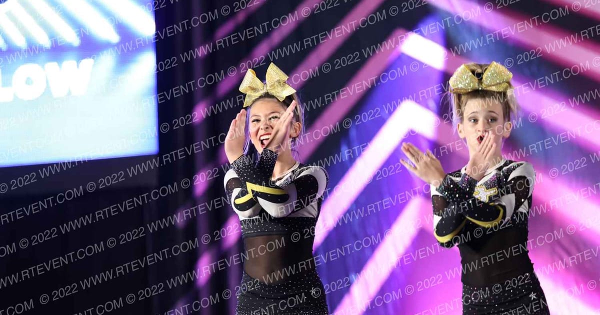 OC All Stars Junior Yellow-Foothill Ranch · One Up SoCal Nationals