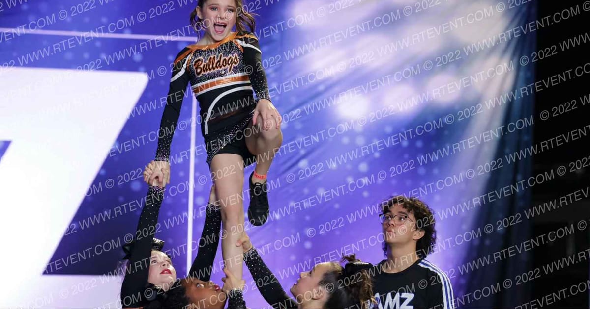 VACAVILLE JR BULLDOGS BLACKOUT BABES · Adrenaline