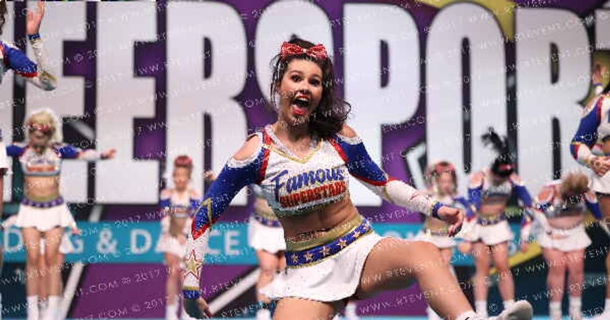 Famous Superstars ROYALTY · CHEERSPORT NATIONALS HALL B5