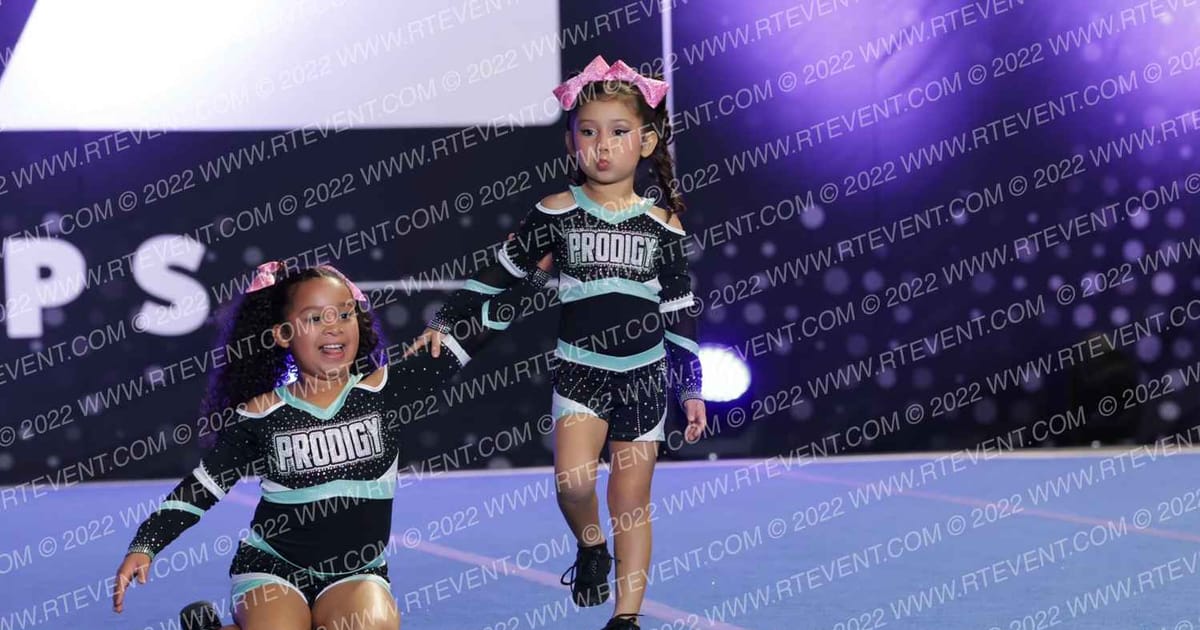 PRODIGY ELITE ALLSTARS TINY COUTURE · Adrenaline