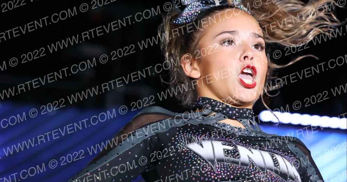 CheerForce San Diego VENOM · Cali Crown V