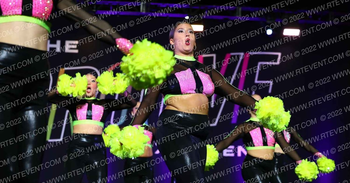 Star Performance Centre Junior Large Pom · WSF Grand Nationals