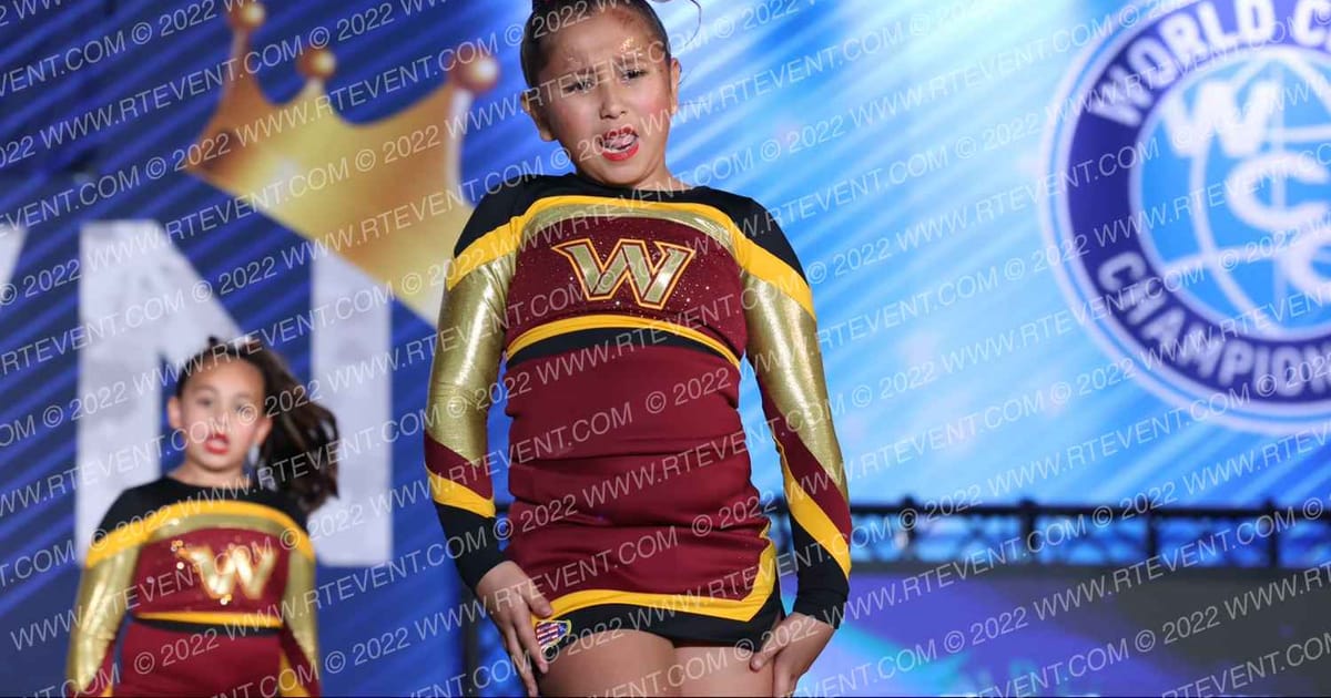 Whittier Redskins Jr Pee Wee · Cali Crown V