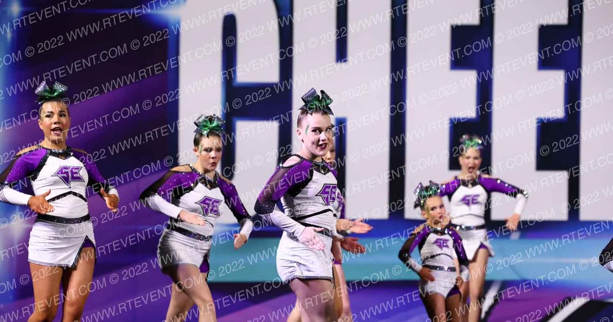 Showtime Elite Atlanta Poison · CHEERSPORTCartersvilleClassic