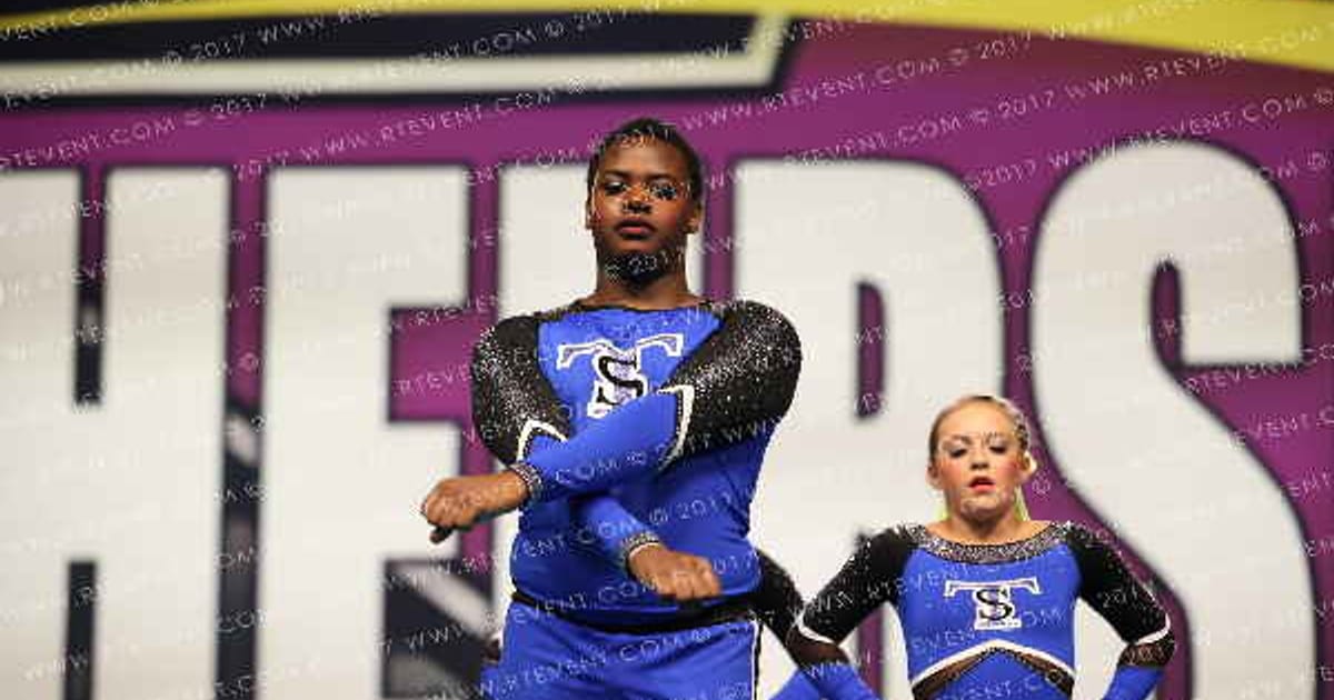 Twist and Shout Tulsa Senior Ivy · CHEERSPORT NATIONALS HALL B4