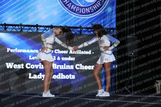 West Covina Bruins Cheer West Covina Bruins-Lady Redhots