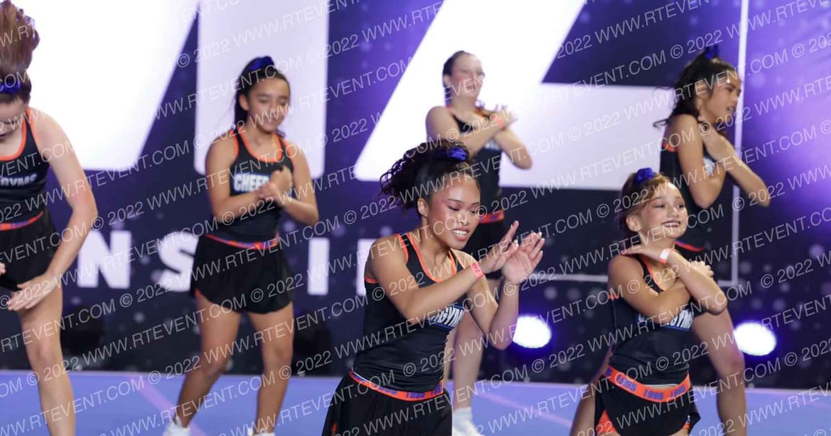 CHEERGYMS AIRTIME · Adrenaline