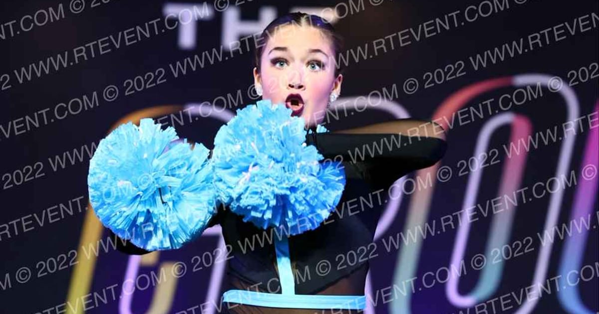 The Vision Dance Center TVDC Junior Small Pom · WSF Grand Nationals