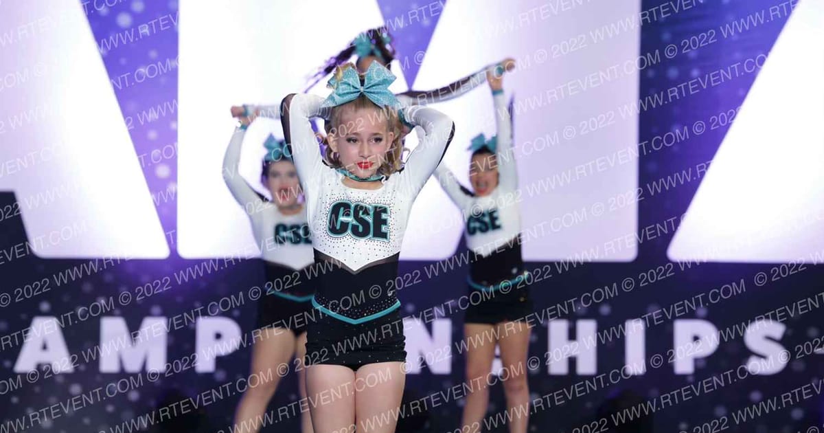 CALIFORNIA SPIRIT ELITE TWIRL · Adrenaline