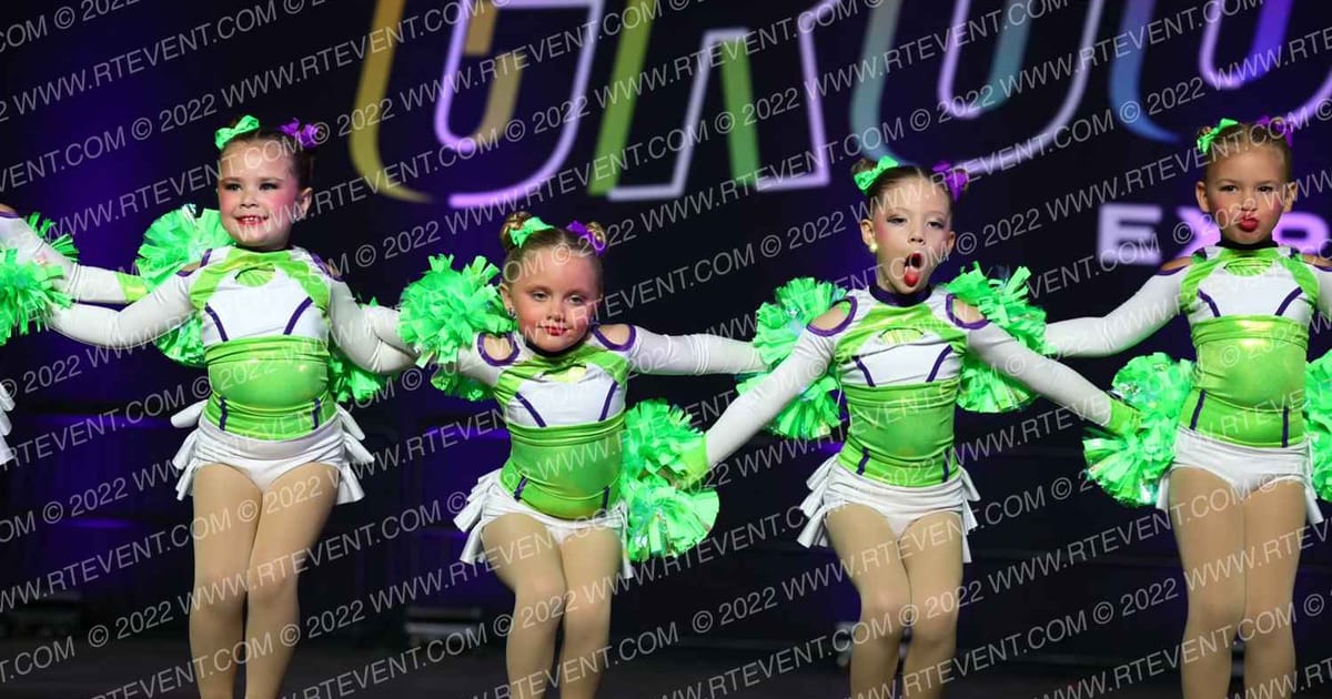 Rainbow Dance Academy TINY INTERMEDIATE POM · WSF Grand Nationals