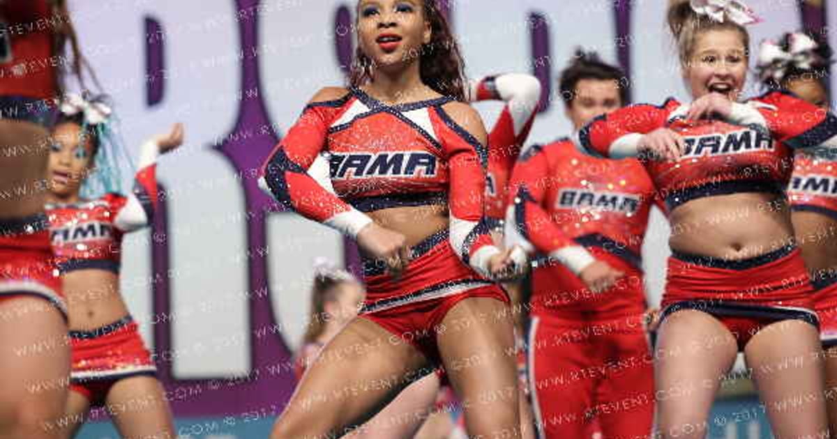 Bama All-Starz Teal Diamondz · CHEERSPORT NATIONALS HALL C2