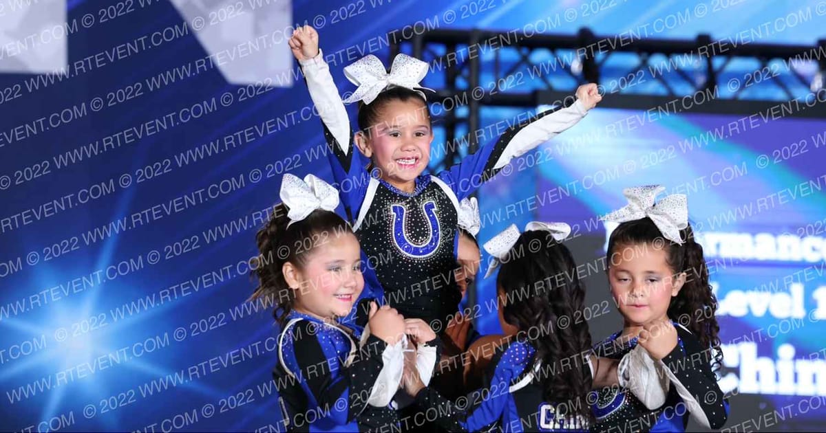 CHINO POP WARNER Chino Colts - Tiny Mites · Cali Crown V