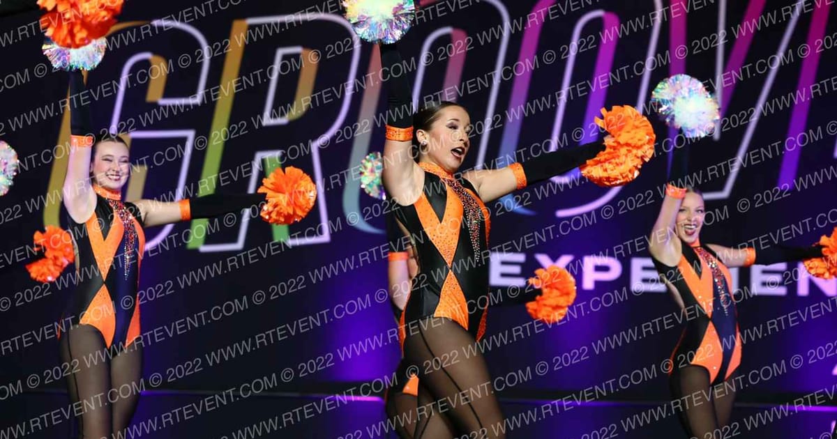 Rainbow Dance Academy JUNIOR POM · WSF Grand Nationals