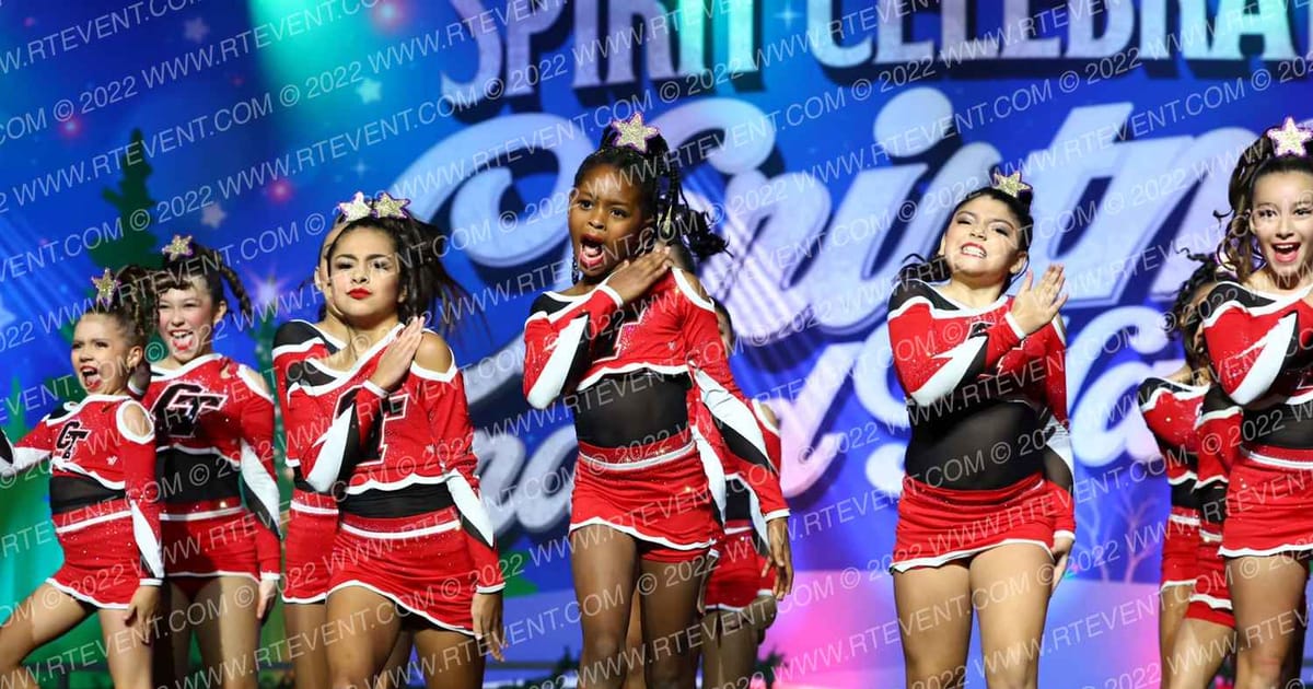 Cheer-riffic Techniques Red Tails · Spirit Celebration Grand Nationals
