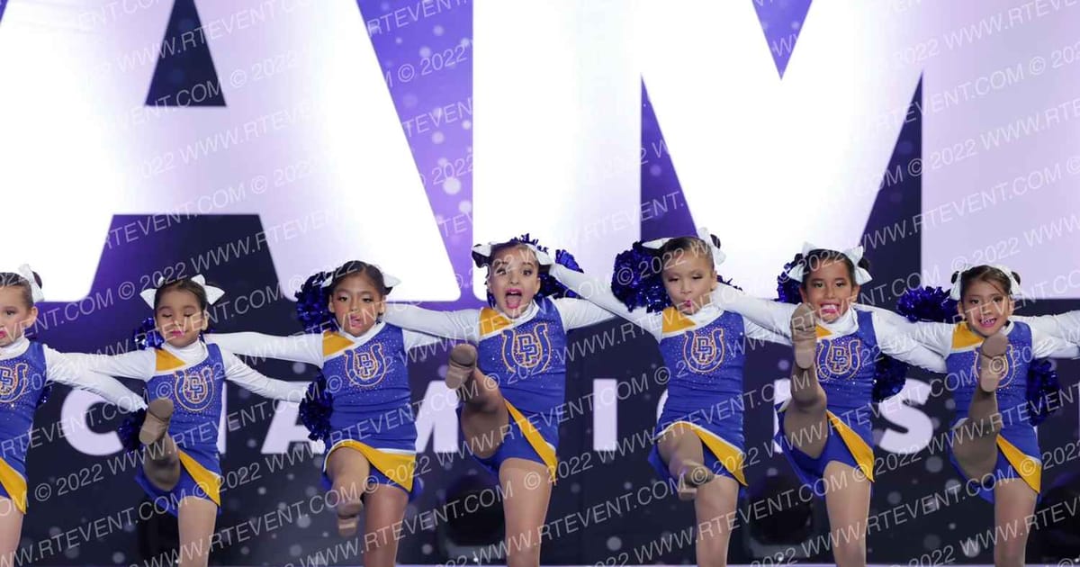 DOS PALOS BRONCO YOUTH CHEER MIGHTY MITES · Adrenaline