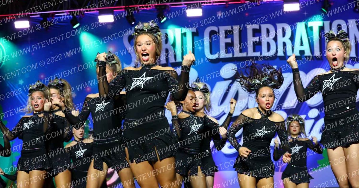 PowerHouse All-Stars GLORY GIRLS · Spirit Celebration Grand Nationals