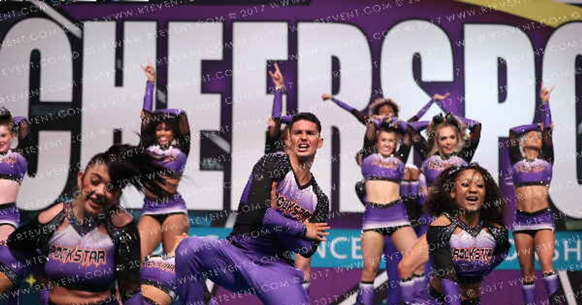 Rockstar Cheer The Beatles · CHEERSPORT NATIONALS HALL B5
