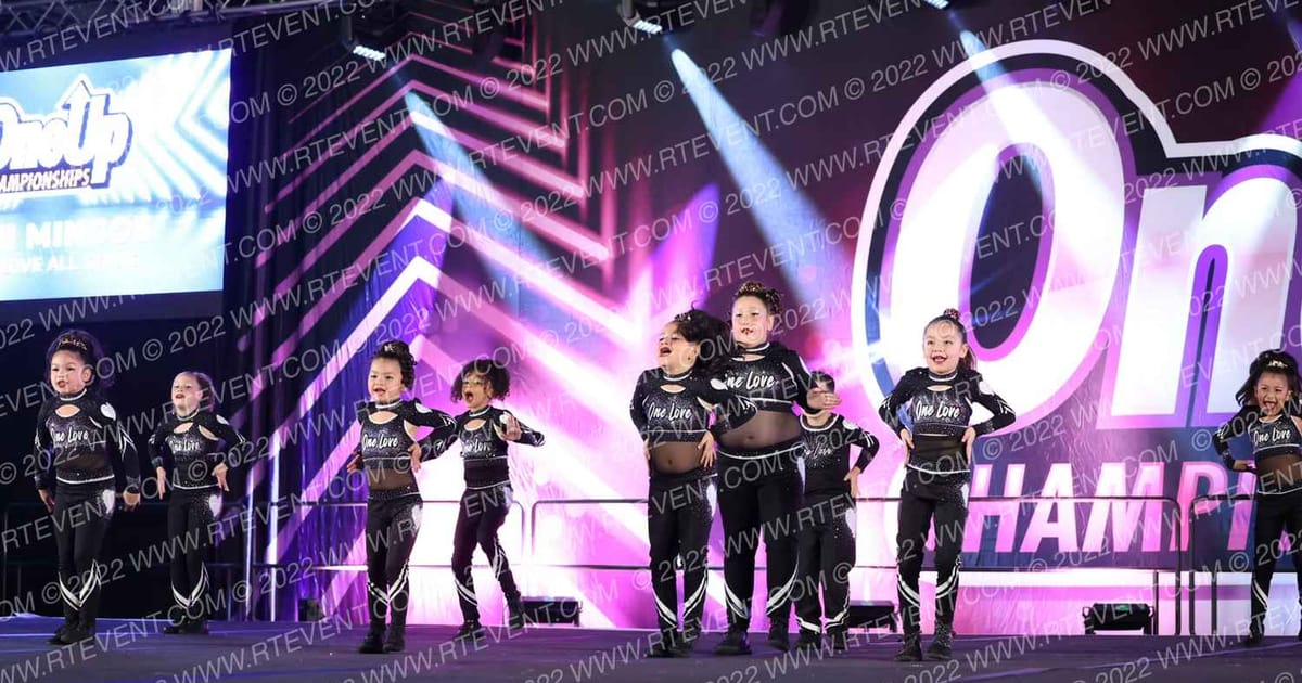 One Love All Stars Mini Mingos · One Up SoCal Nationals