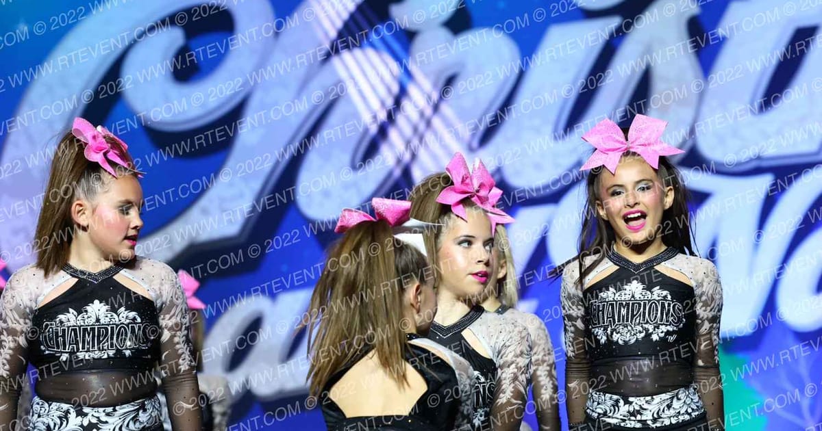 The Champions All Stars Fire Queens · Spirit Celebration Grand Nationals