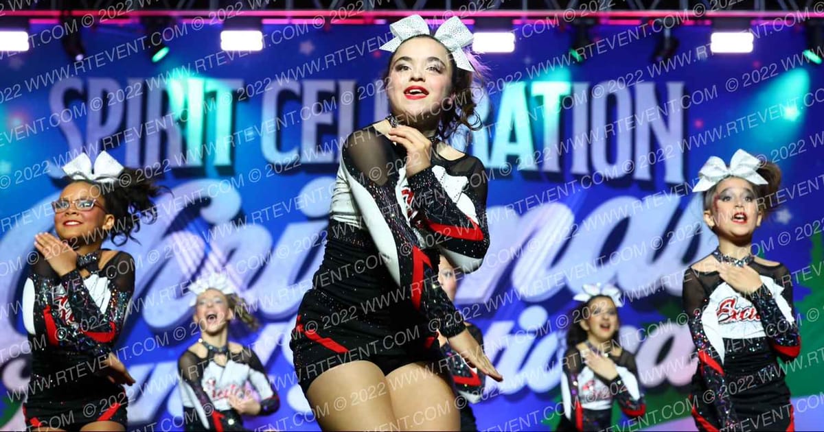 Excite Gym and Cheer Dynamite · Spirit Celebration Grand Nationals